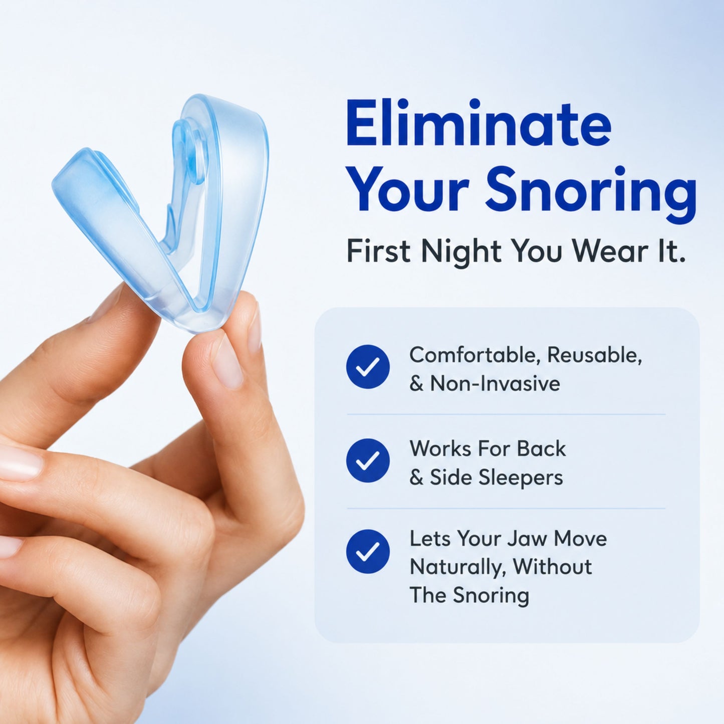 Somnira Anti-Snoring Mouthpiece
