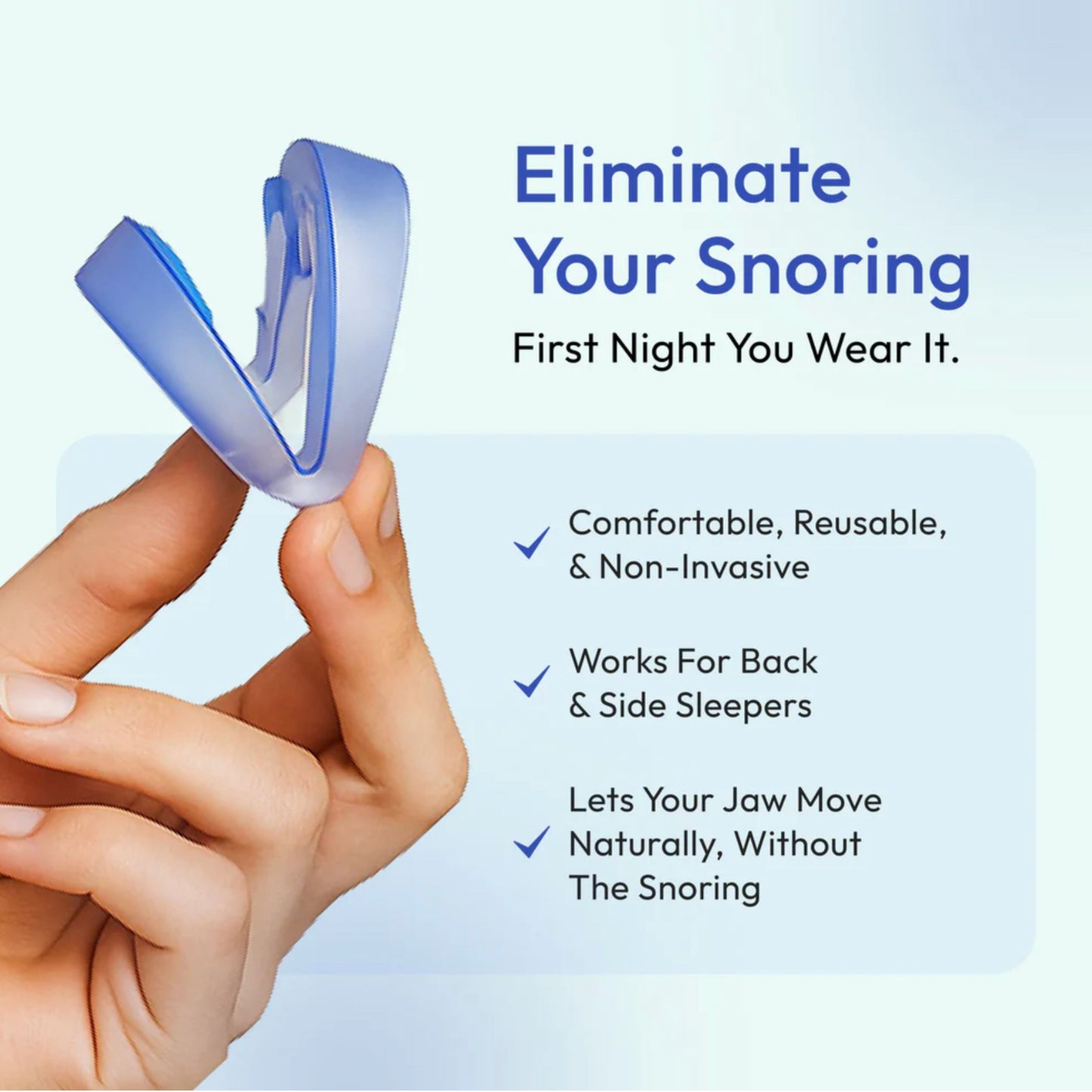 Anti-Snoring Mouthpiece
