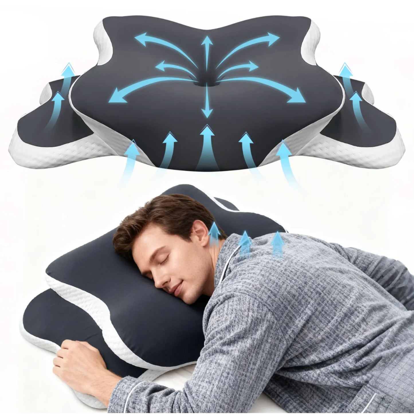 Memory Foam Neck Pillow