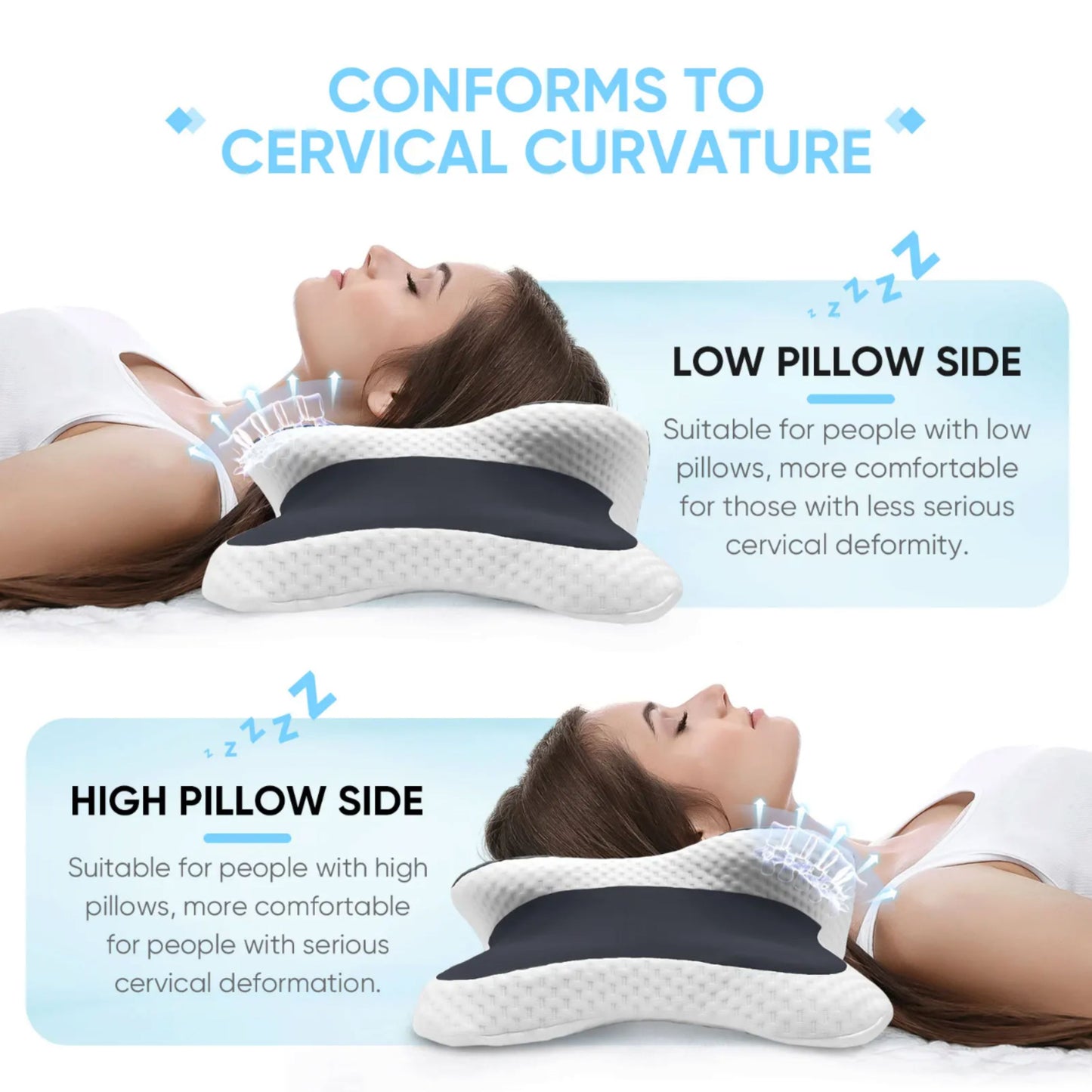 Memory Foam Neck Pillow
